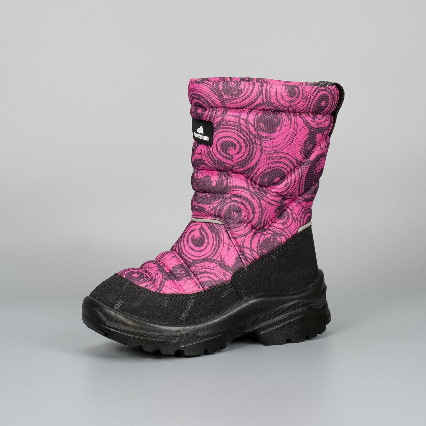 Зимние детские сапоги Nordman Lumi KRUGI PINK