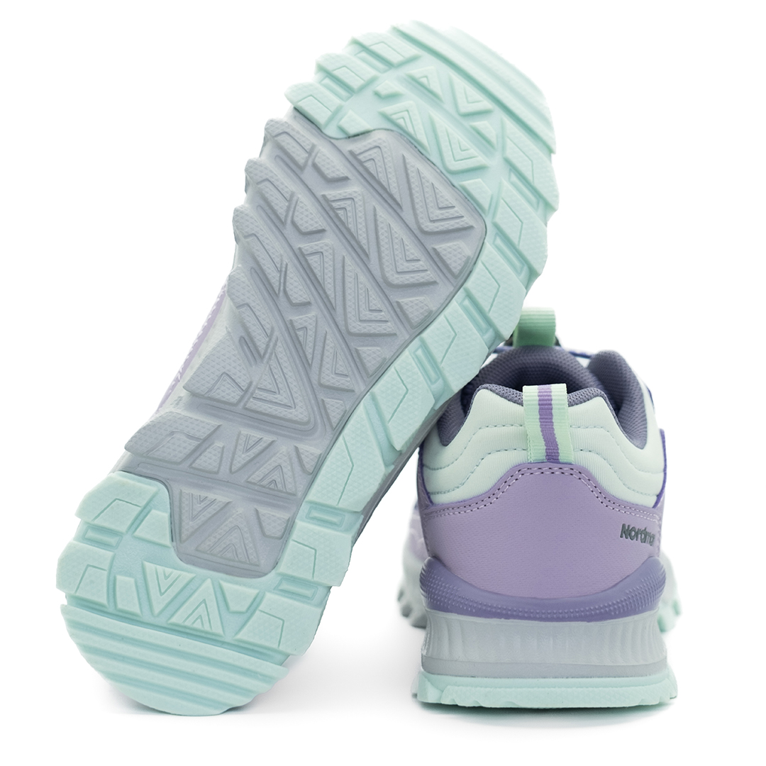 Детские кроссовки Nordman лиловые - фото 4