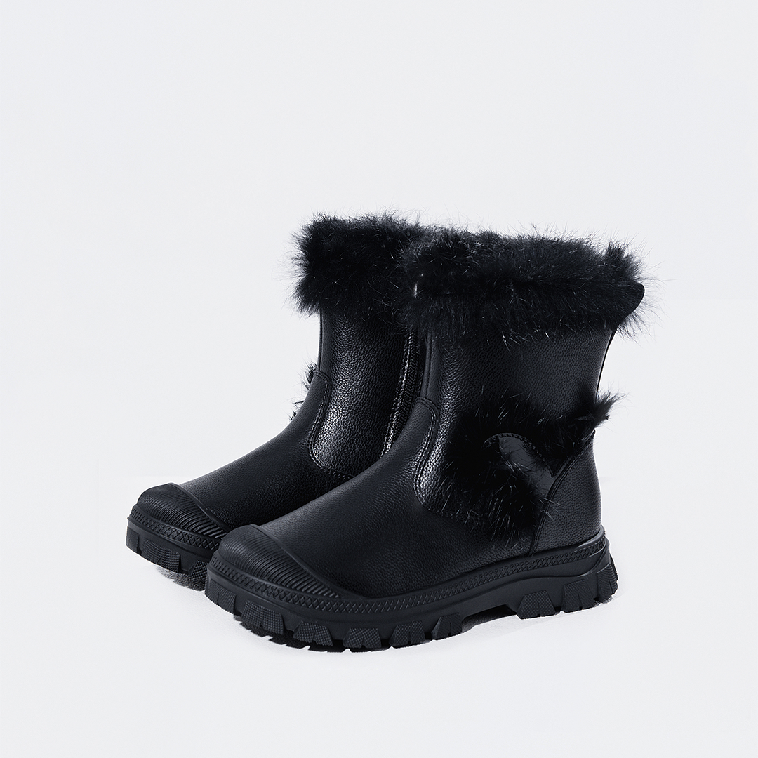 Ботинки Nordman зимние цвет черный - фото 1