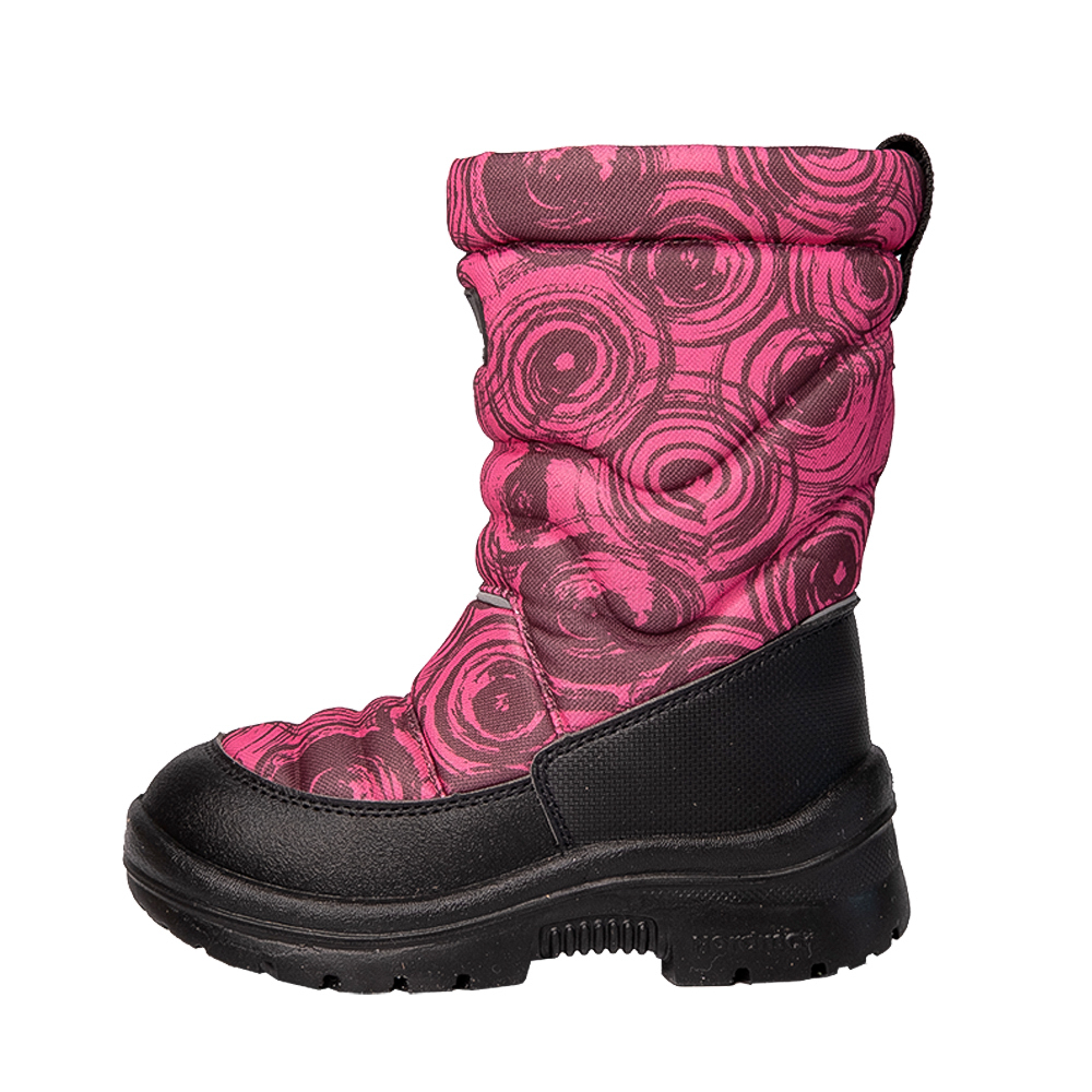 Зимние детские сапоги Nordman Lumi KRUGI PINK - фото 4