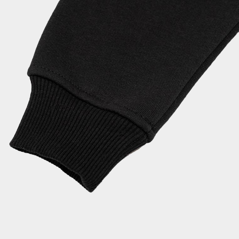 Худи Nordman WEAR с начёсом цвет чёрный - фото 7