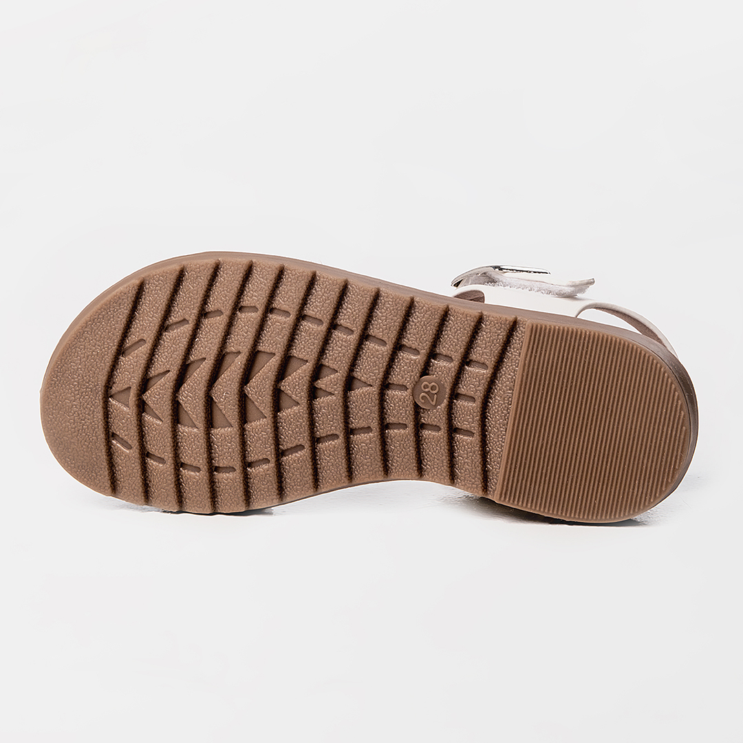 Детские летние босоножки Nordman белые - фото 4