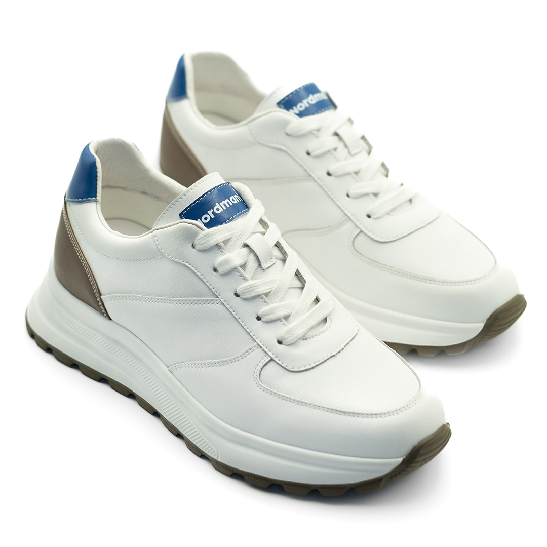 Кроссовки Nordman женские белые - фото 1