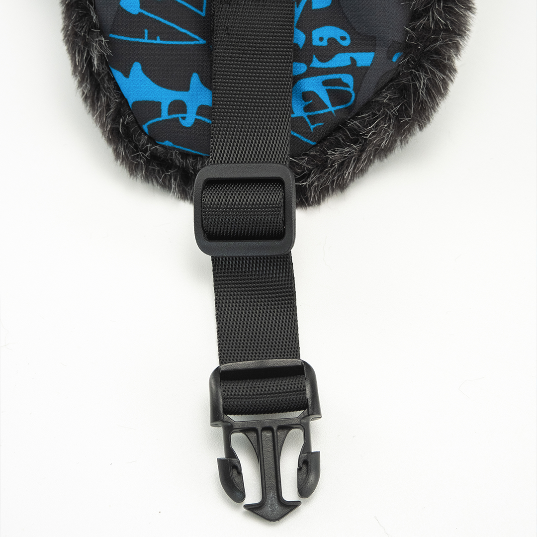 Шапка детская Nordman синяя - фото 8