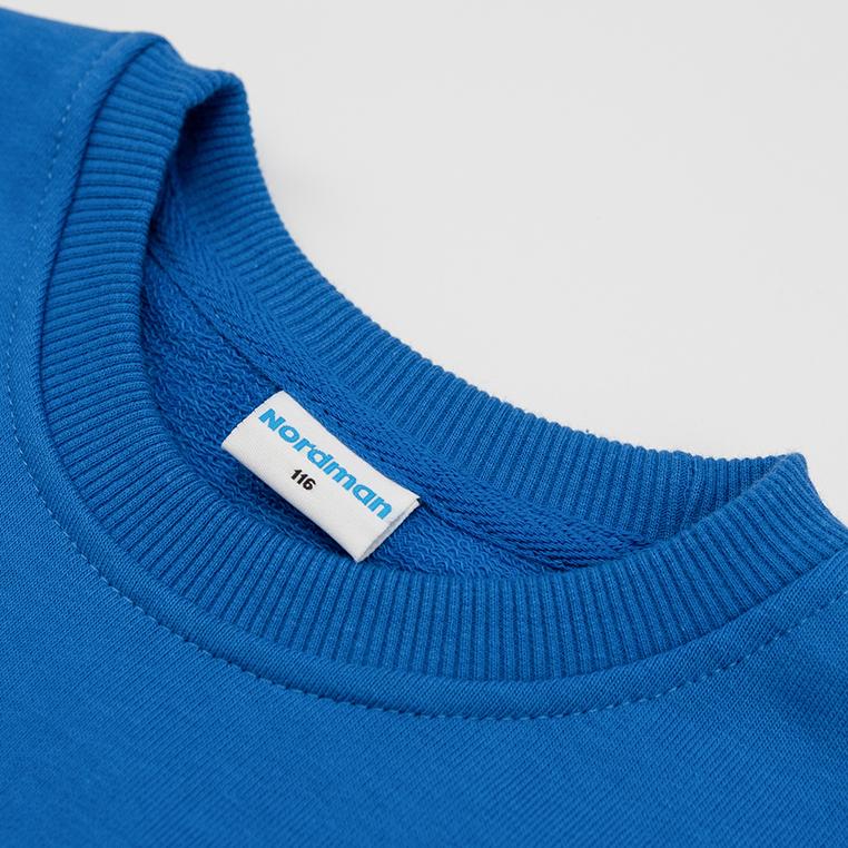 Свитшот Nordman WEAR цвет синий - фото 7
