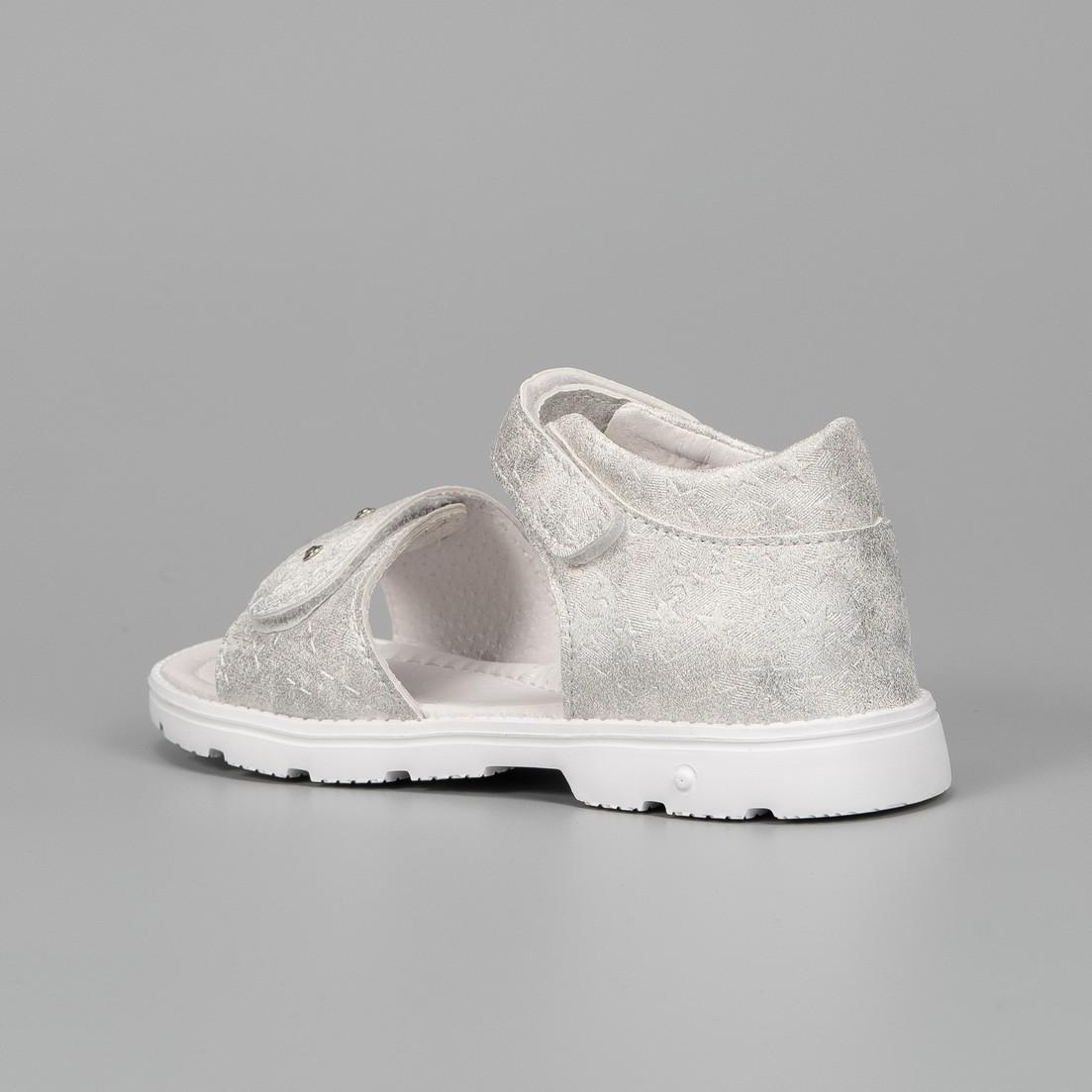 Сандалики детские Nordman Boom Серебристый - фото 5