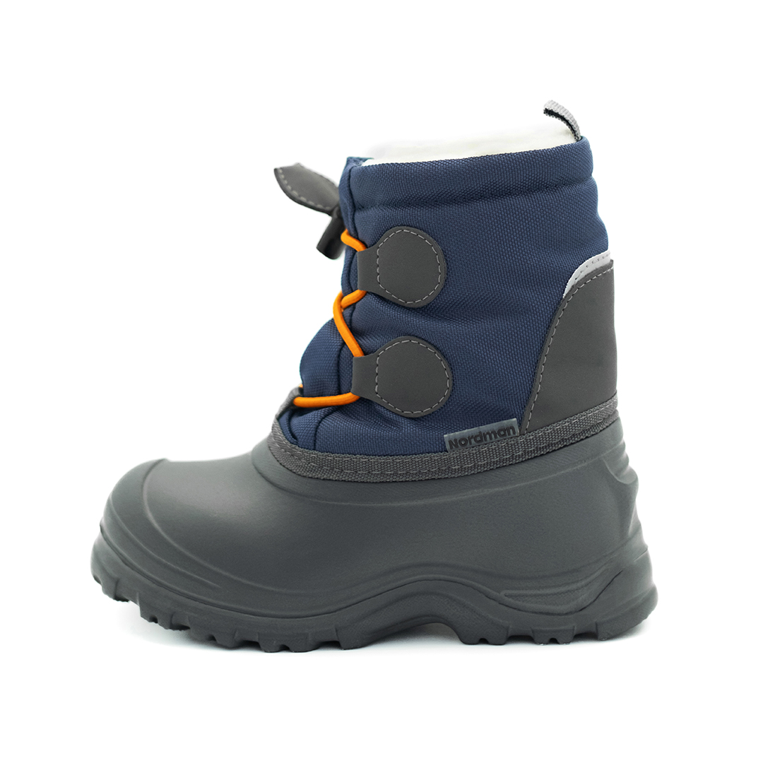 Сноубутсы Nordman комбинированные цвет серый - фото 4