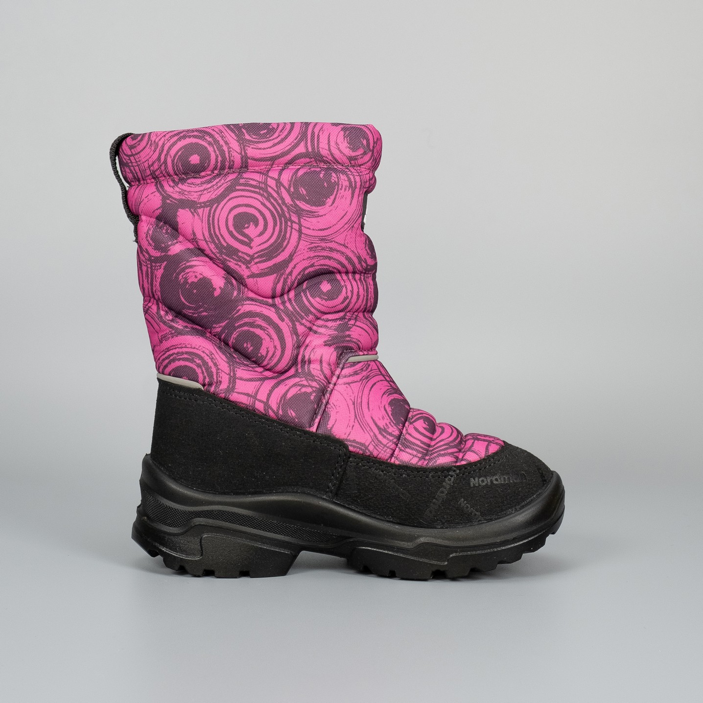 Зимние детские сапоги Nordman Lumi KRUGI PINK