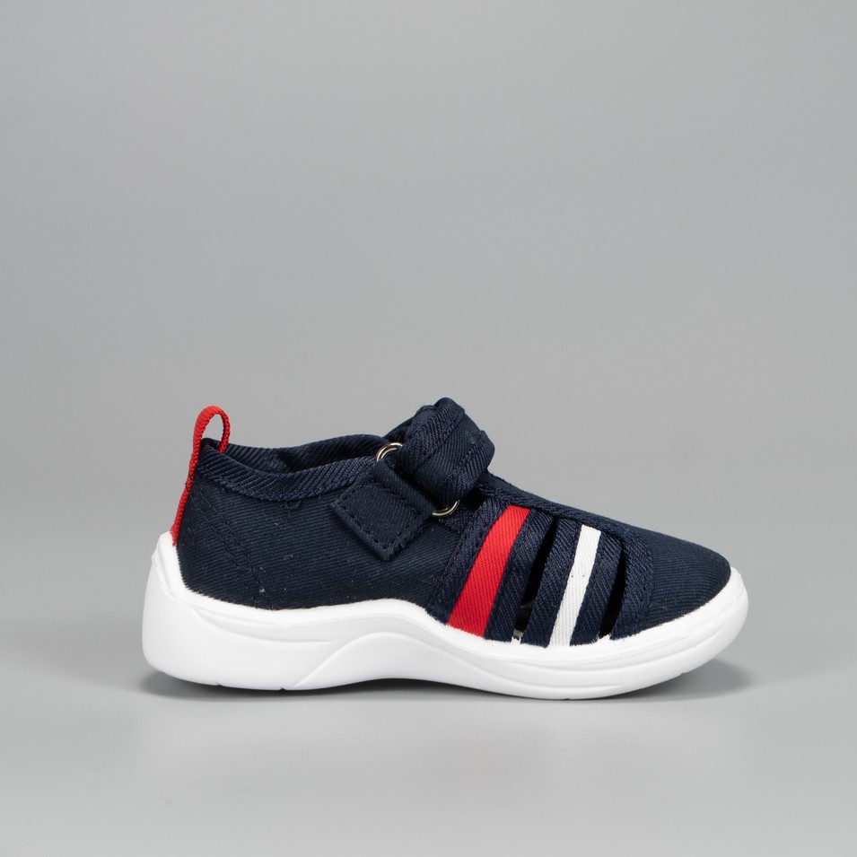 Тапочки детские Nordman Stars cиние - фото 6