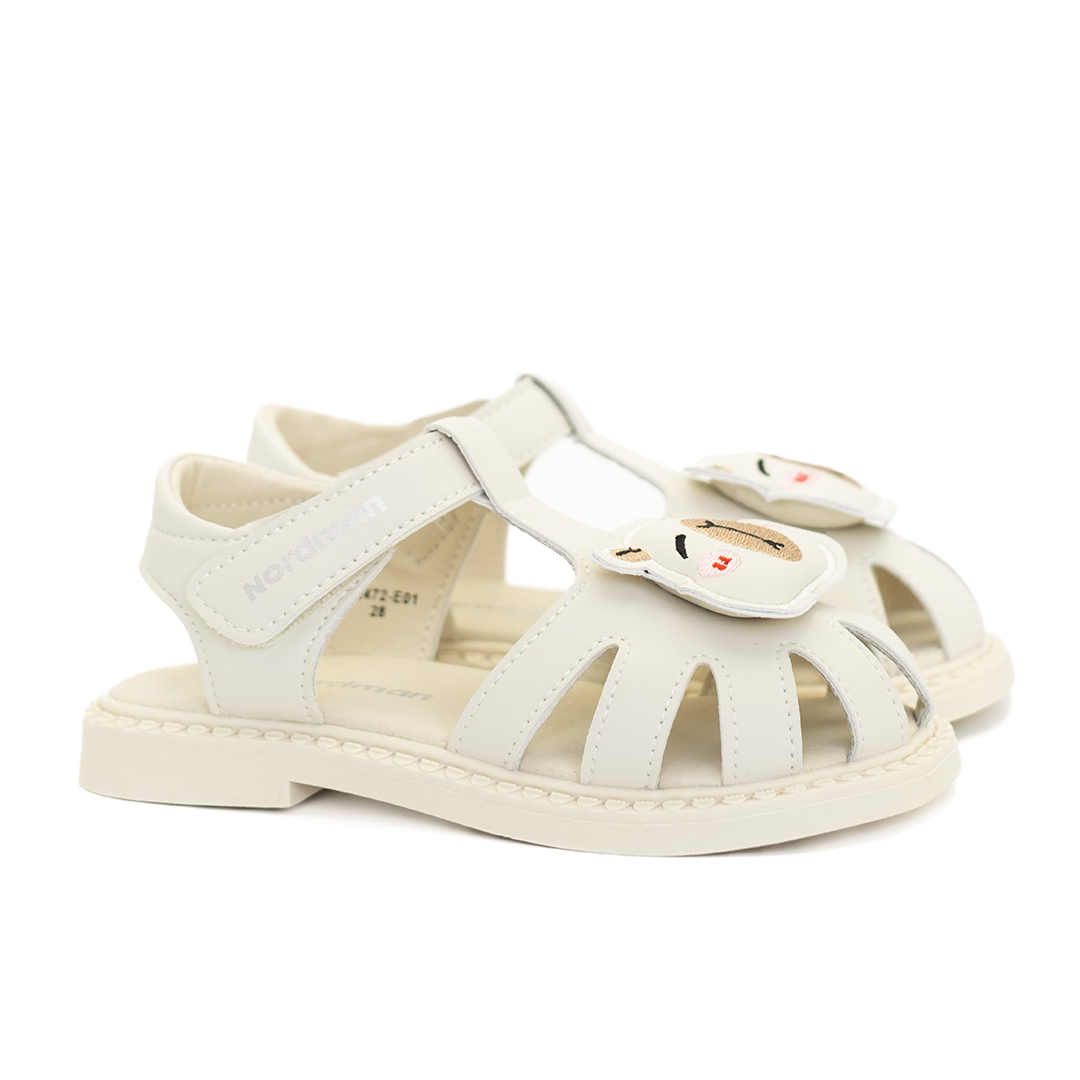 Сандалики детские Nordman Boom бежевые - фото 1