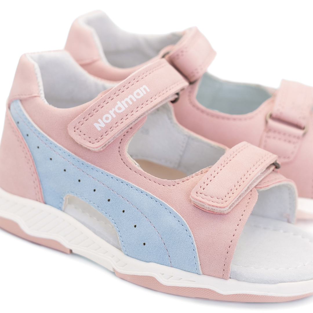 Сандалики детские Nordman Boom розовый - фото 2