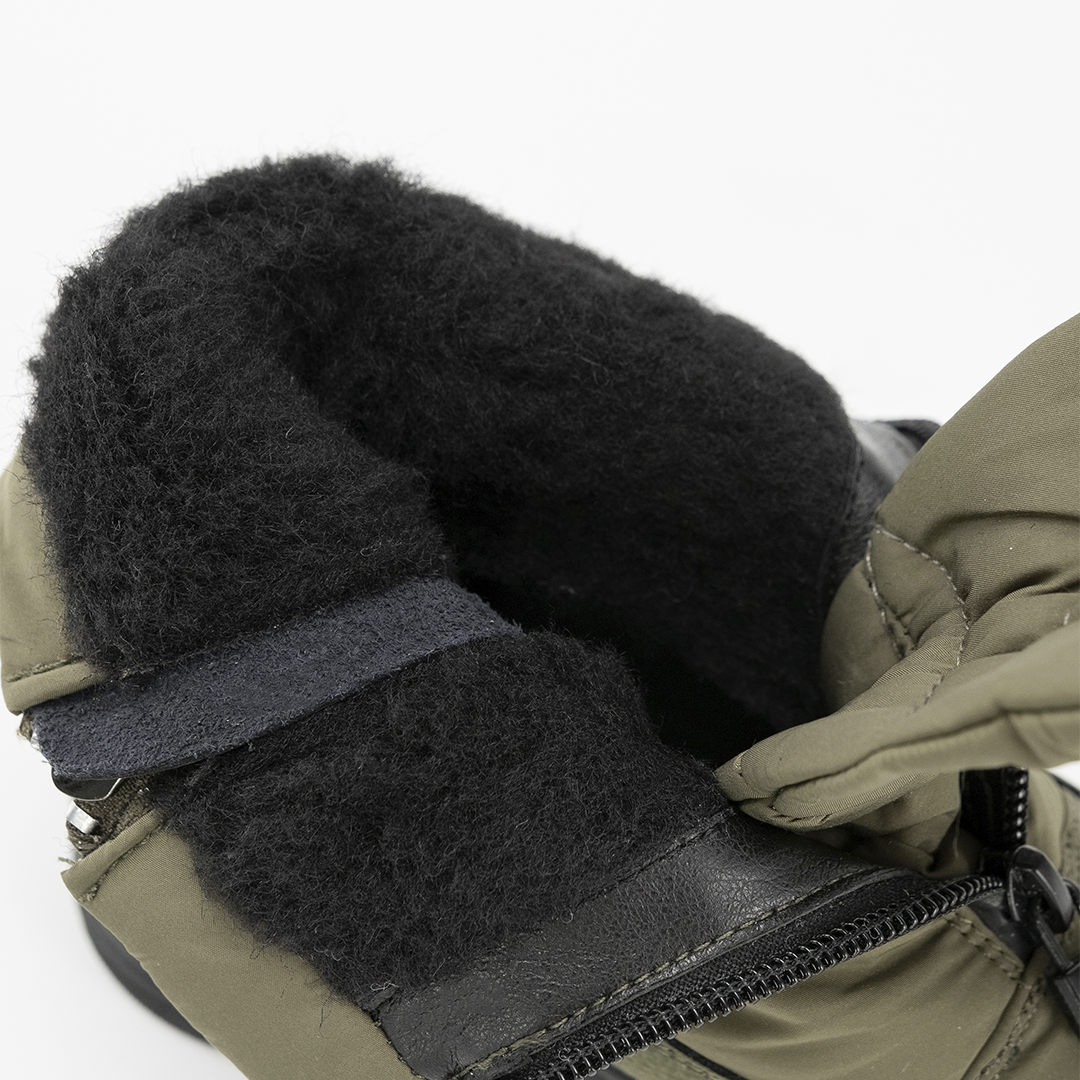 Nordman сапоги на молнии цвет хаки - фото 10