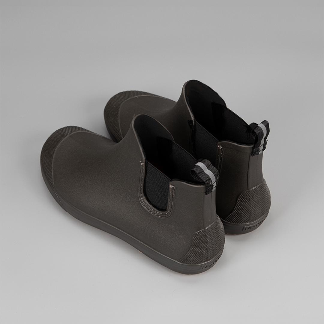 Мужские ботинки Nordman Beat  коричневые с бежевой подошвой - фото 2