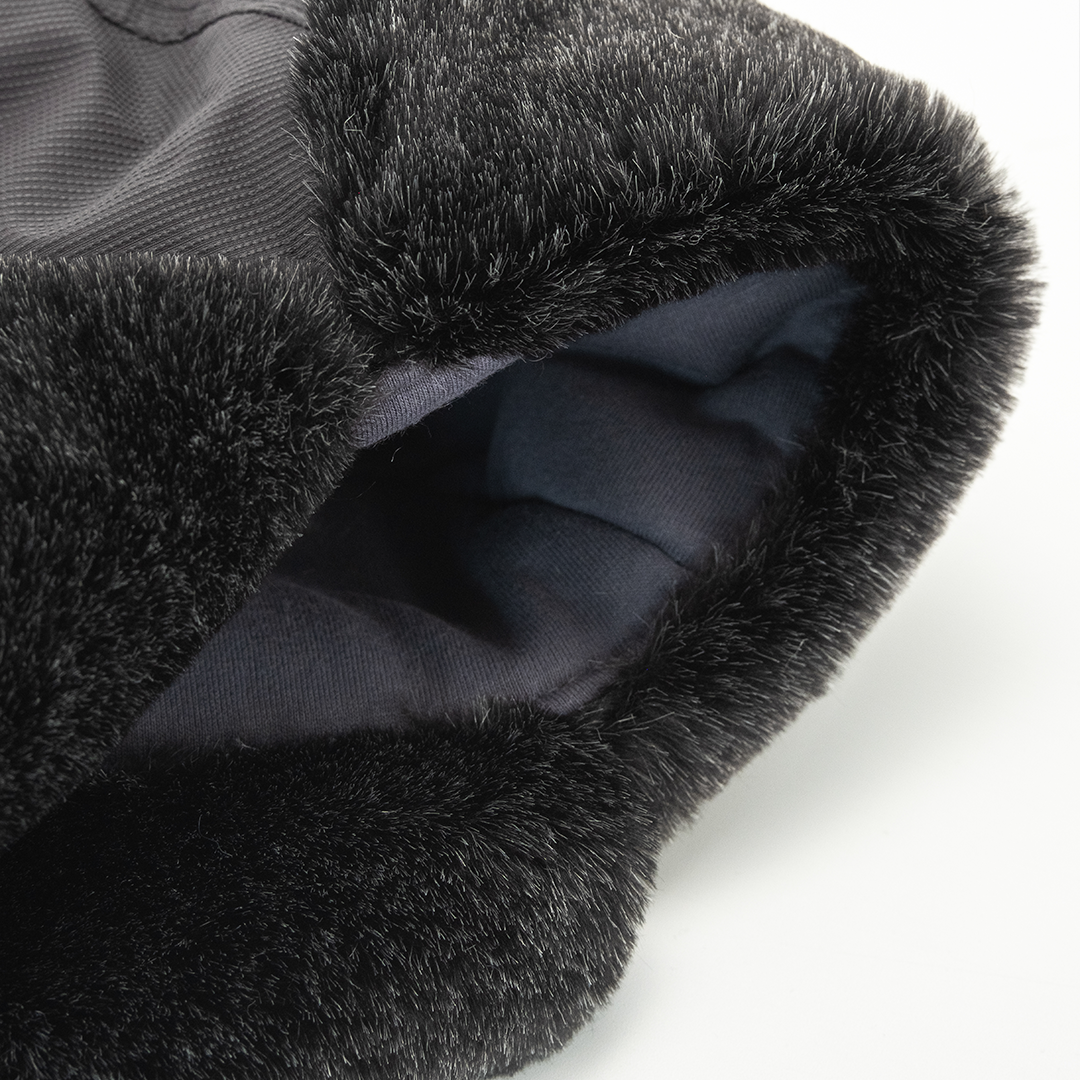 Шапка детская Nordman серая - фото 13