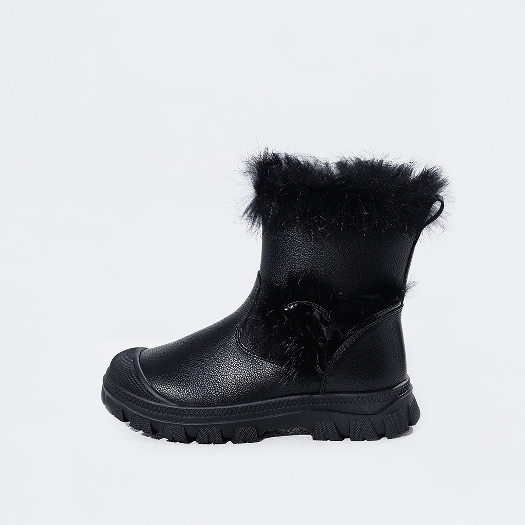 Ботинки Nordman зимние цвет черный - фото 9