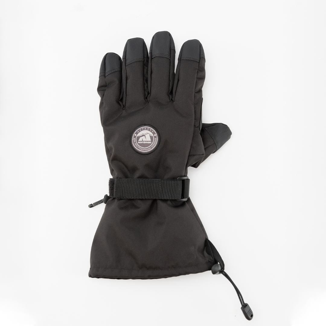 Перчатки зимние Nordman цвет черный - фото 5