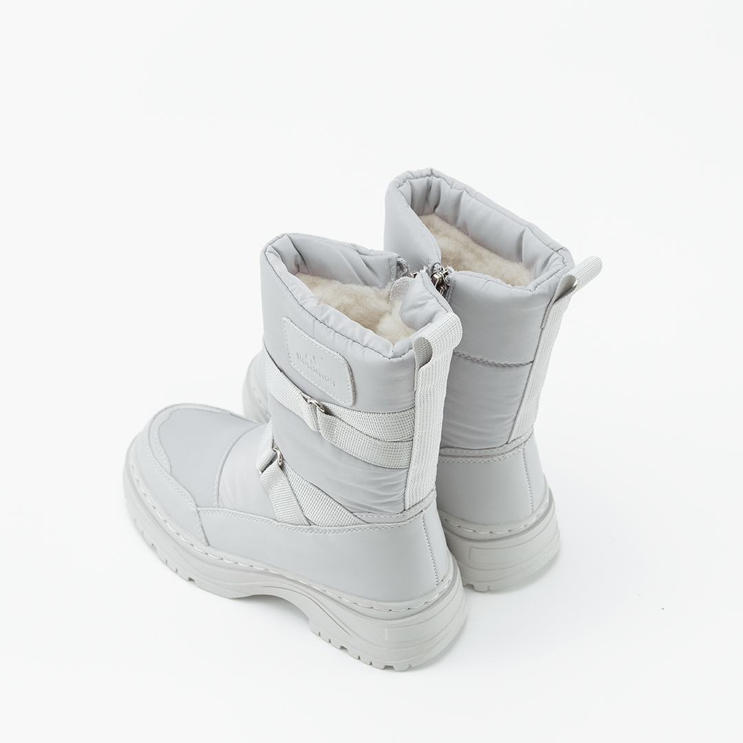 Nordman дутики на молнии цвет серый - фото 5