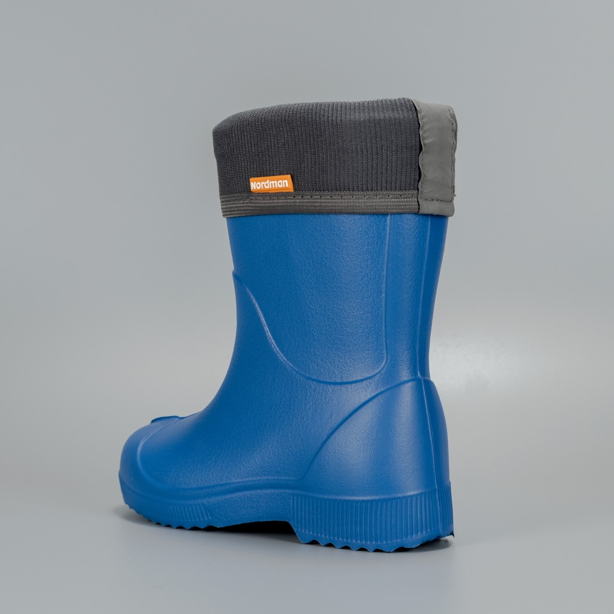 Сапоги детские Nordman Jet со съемным флисовым утеплителем синие - фото 5