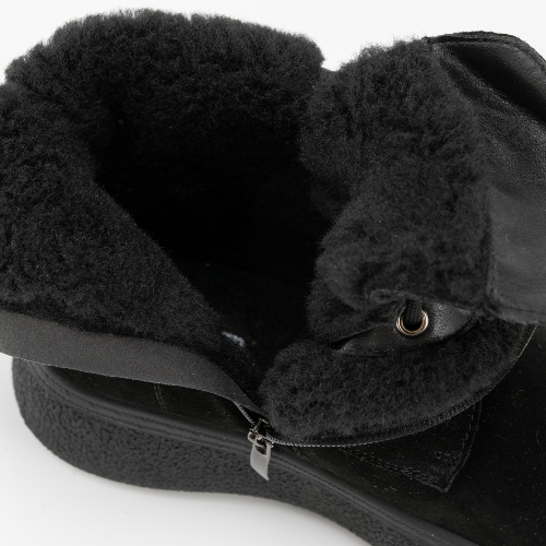 Nordman ботинки на шнурках цвет черный - фото 7