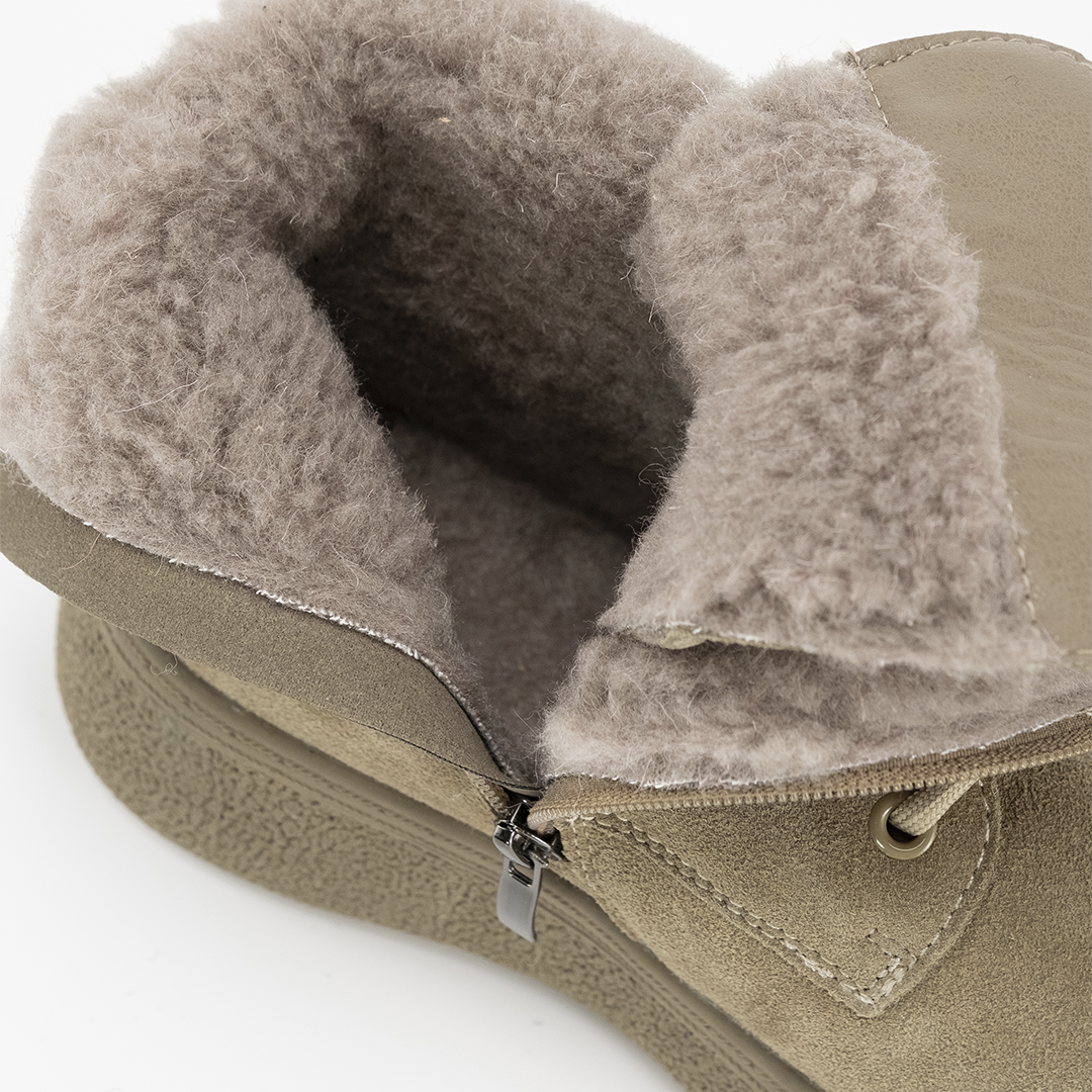 Nordman ботинки на шнурках цвет песочный - фото 11