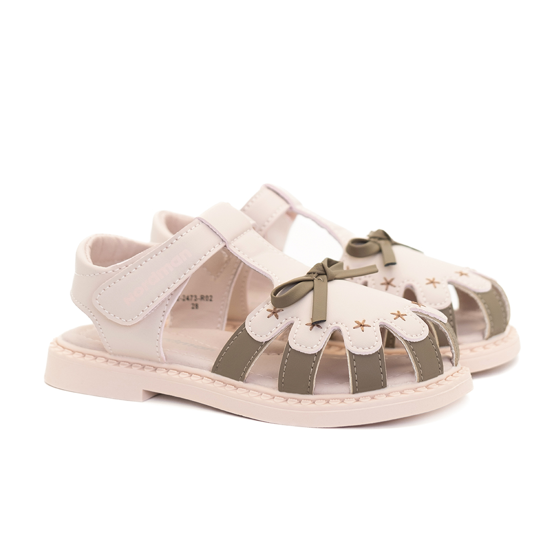 Сандалики детские Nordman Boom розовые - фото 1