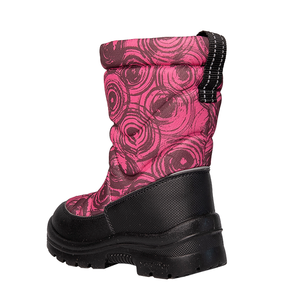 Зимние детские сапоги Nordman Lumi KRUGI PINK - фото 5