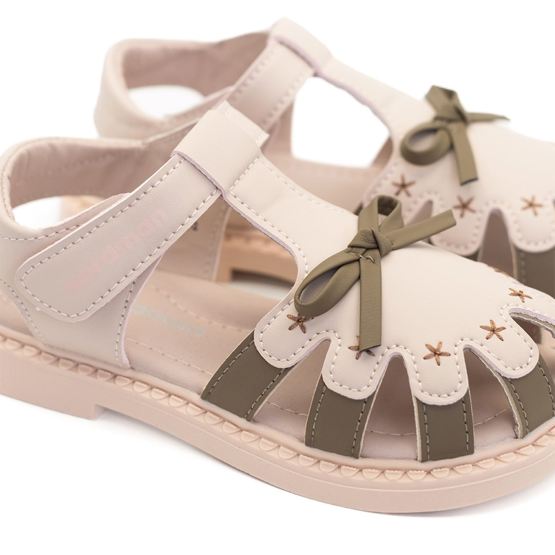 Сандалики детские Nordman Boom розовые - фото 2