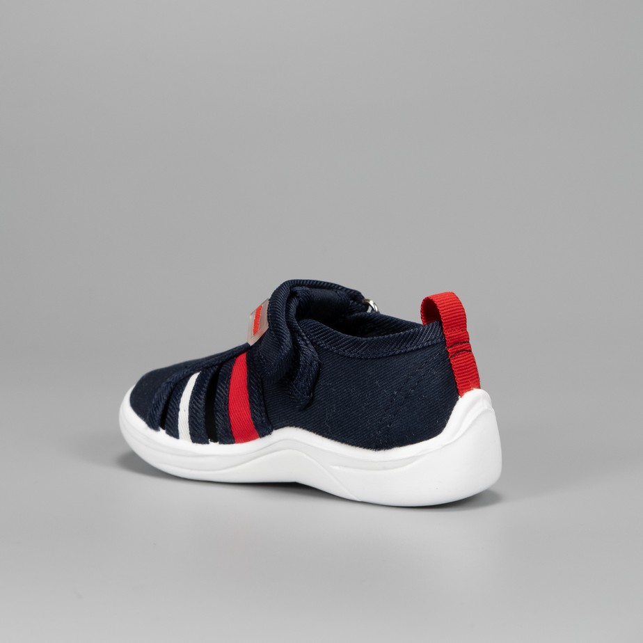 Тапочки детские Nordman Stars cиние - фото 5