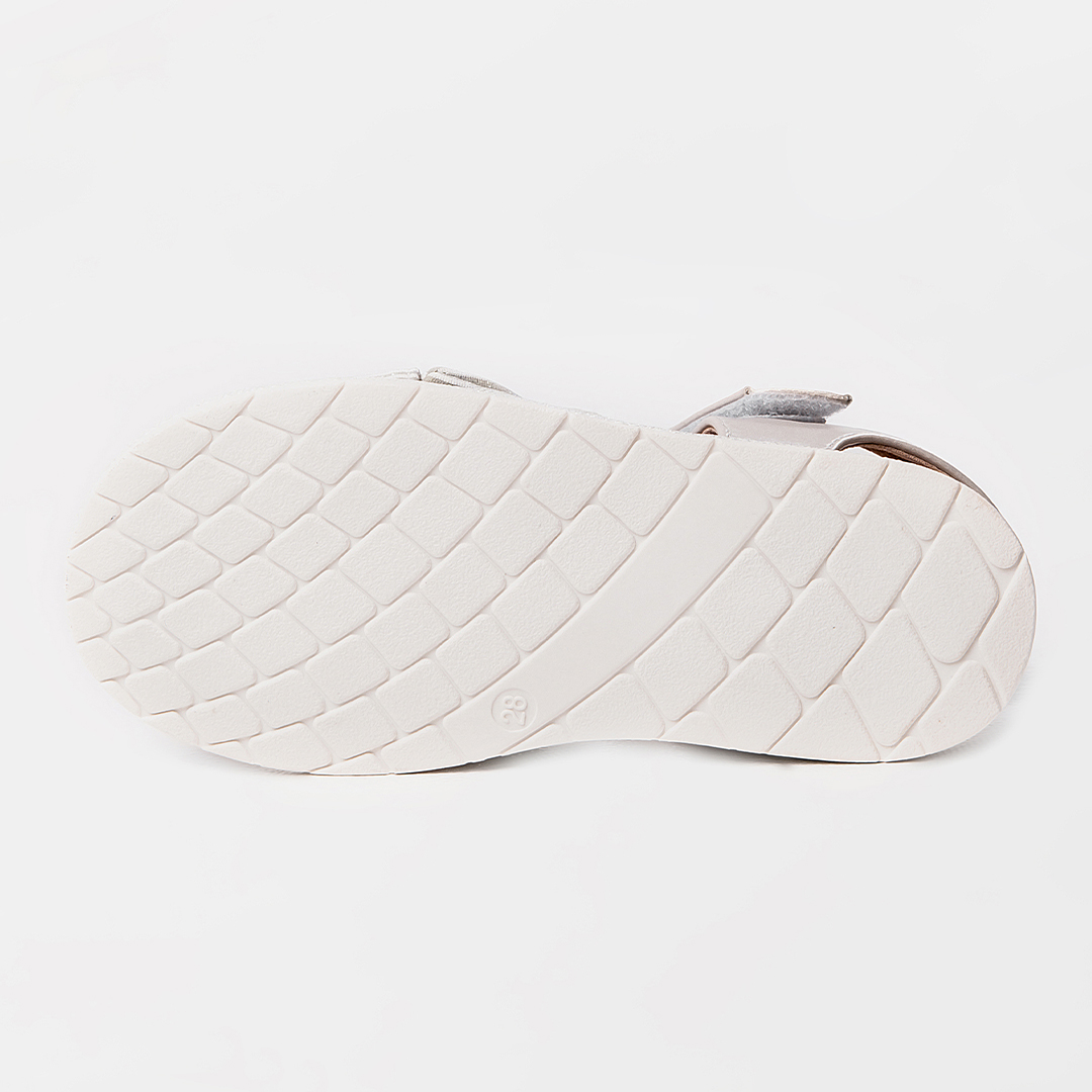 Детские летние босоножки Nordman зеленые - фото 4