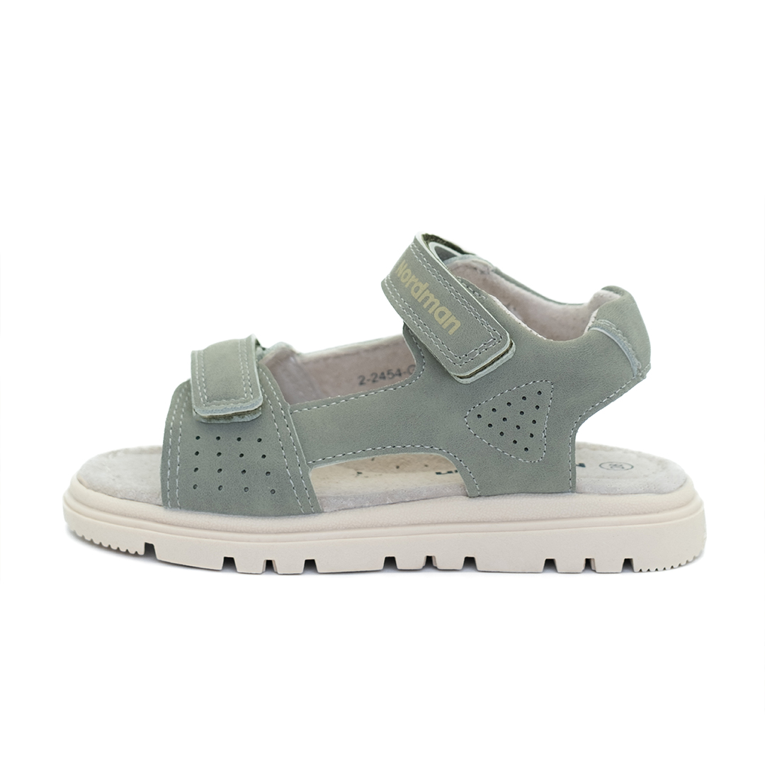 Сандалики детские Nordman Boom хаки - фото 3