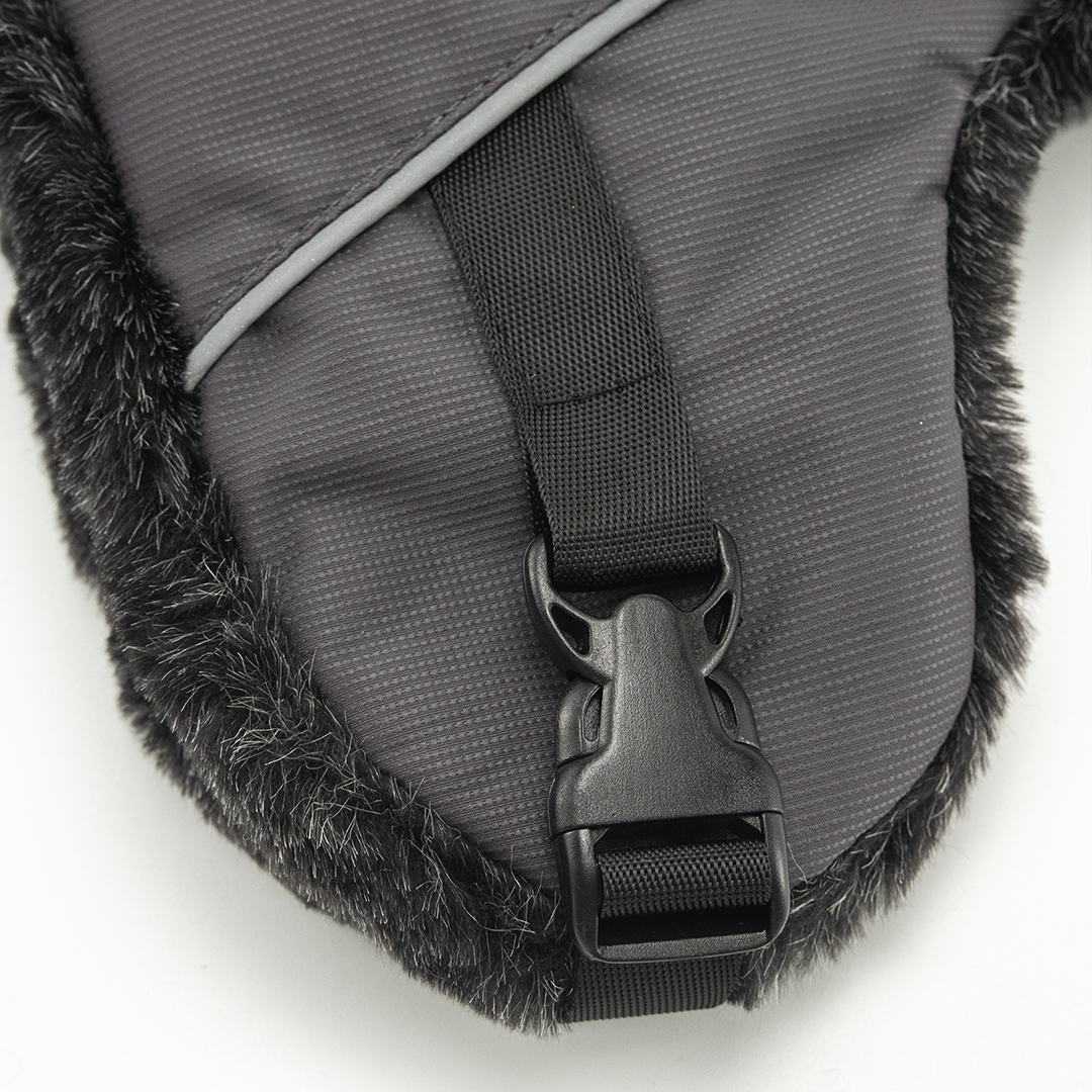 Шапка детская Nordman серая - фото 12