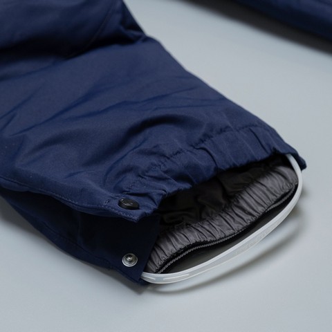 Комбинезон детский Nordman Wear Темно-синий с принтом - фото 8