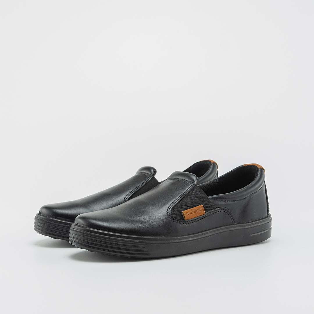 Nordman Class туфли  из натуральной кожи чёрные - фото 3