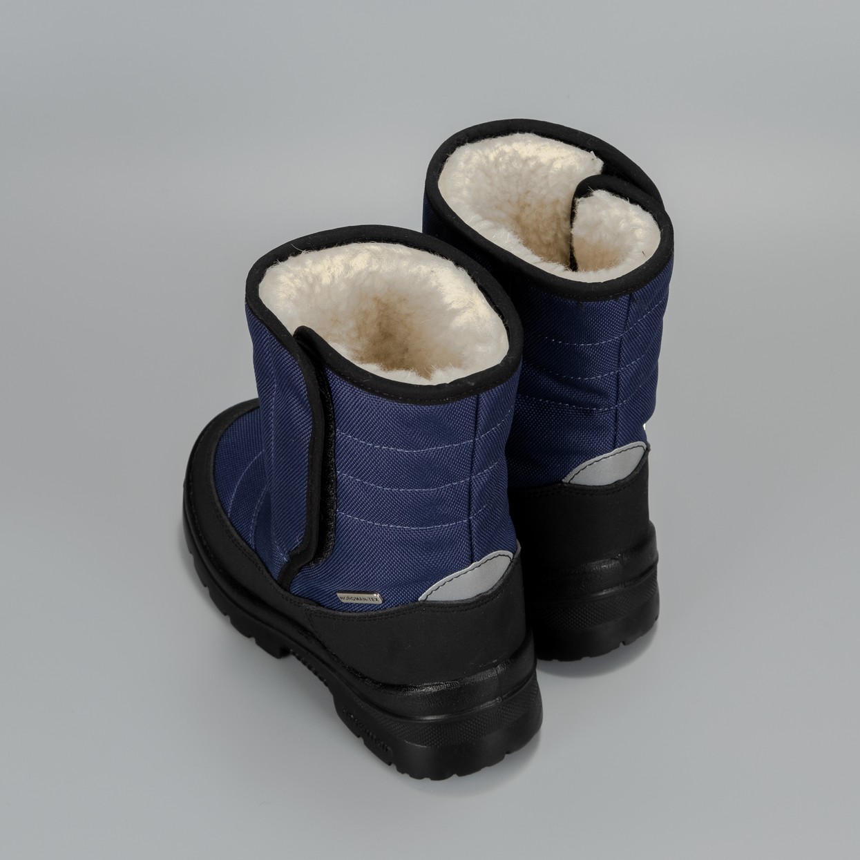 Зимние детские сапоги Nordman Next синие - фото 6
