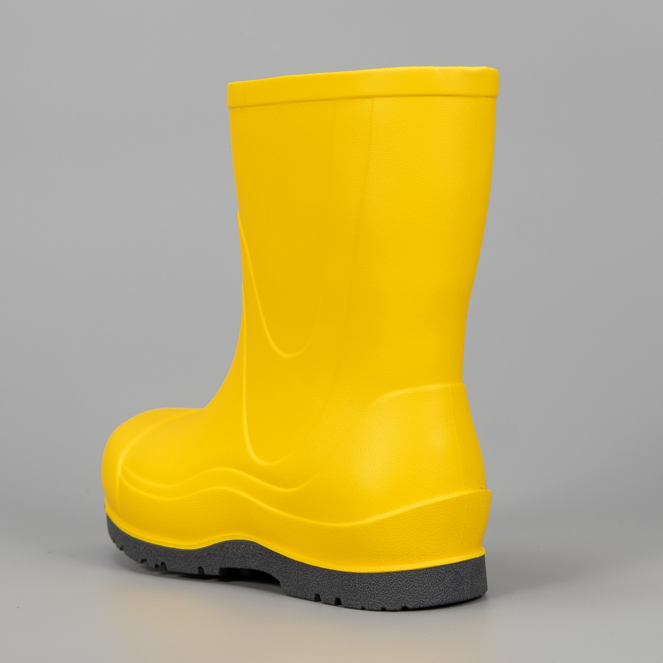 Сапоги детские Nordman Rocket без утеплителя желтые - фото 5