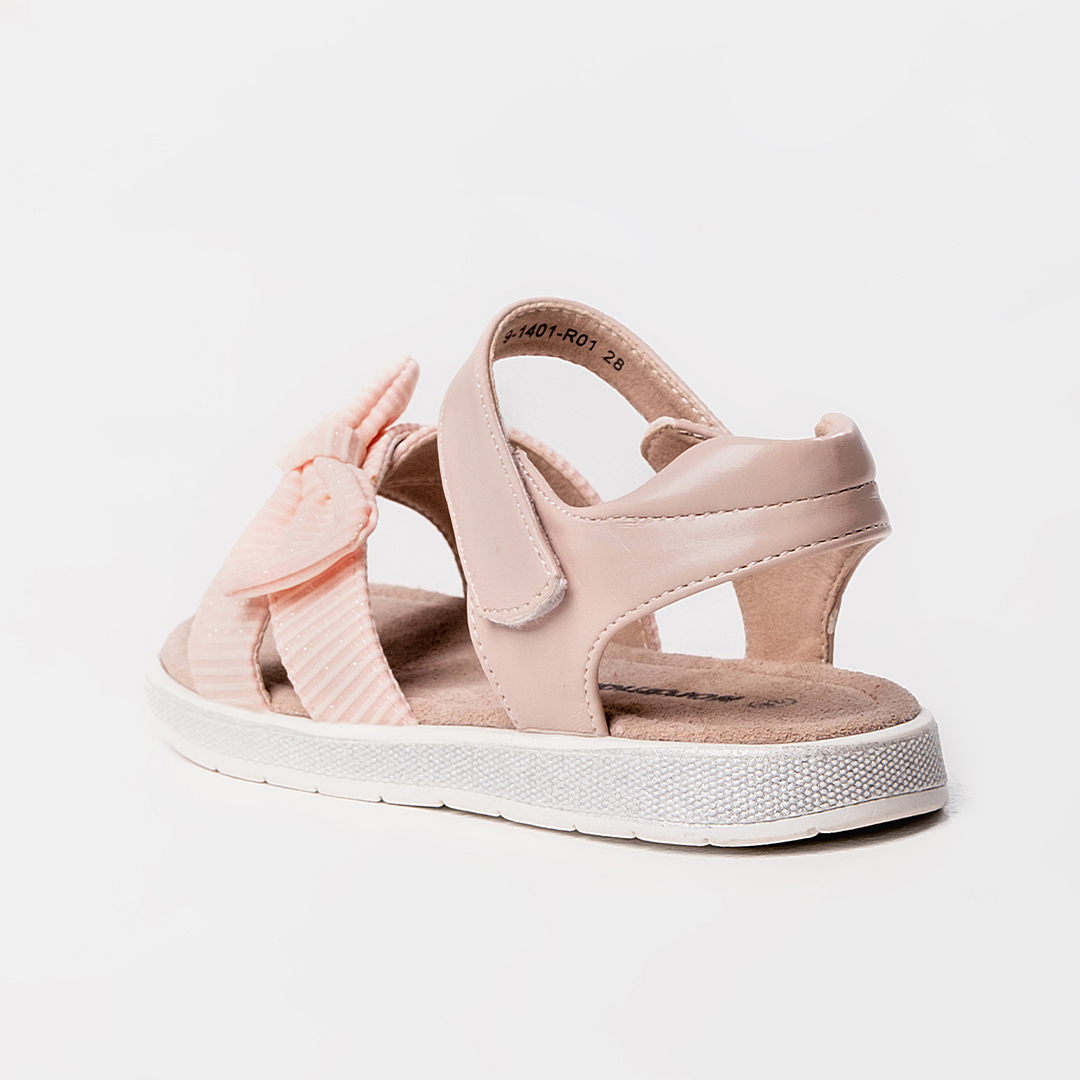 Детские летние босоножки Nordman розовые - фото 2