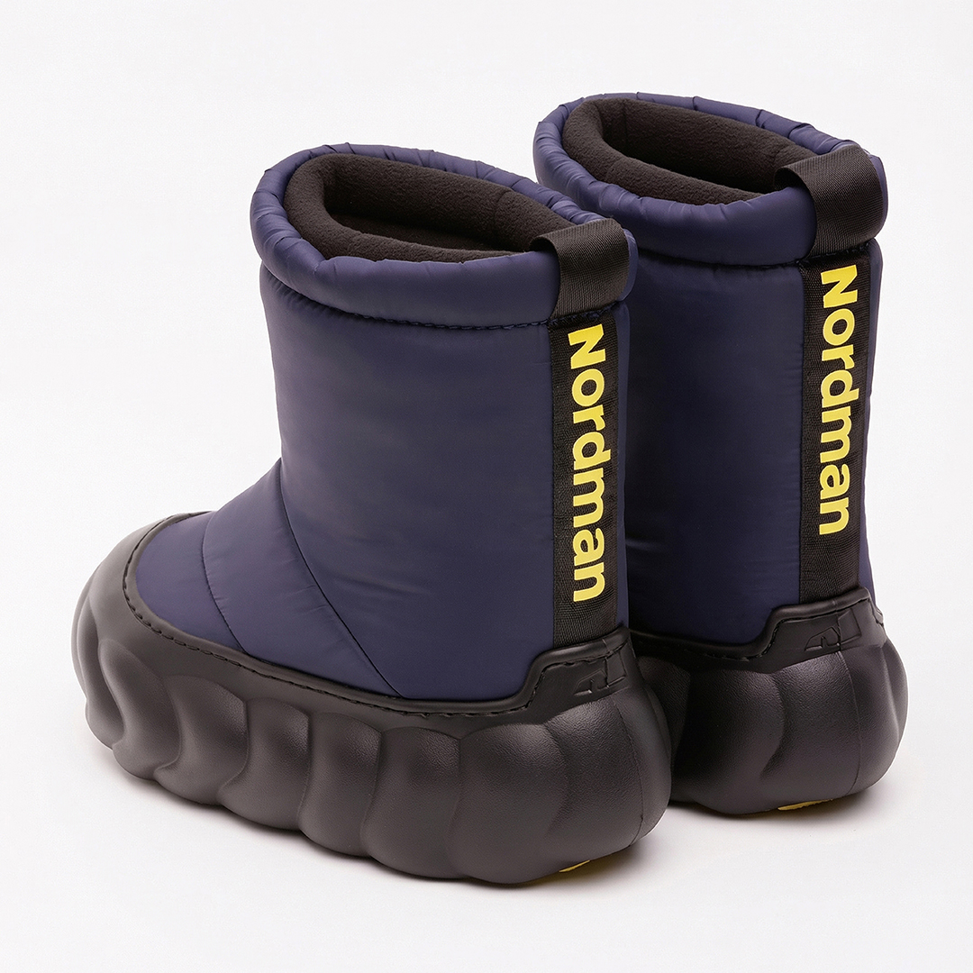 Луноходы женские Nordman синие - фото 2