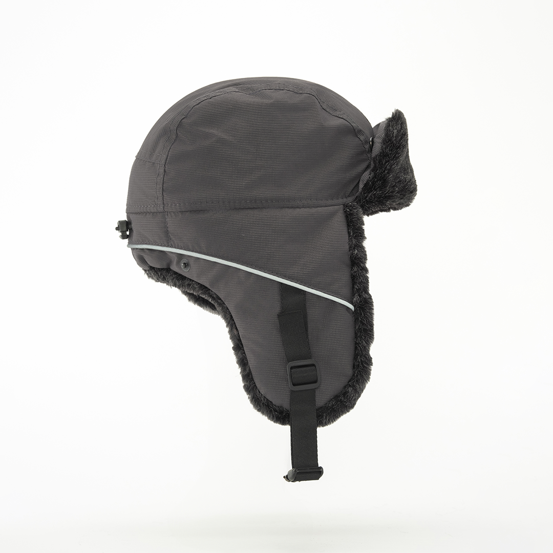 Шапка детская Nordman серая - фото 3