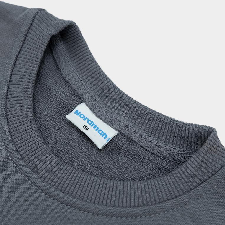 Свитшот Nordman WEAR цвет серый - фото 3