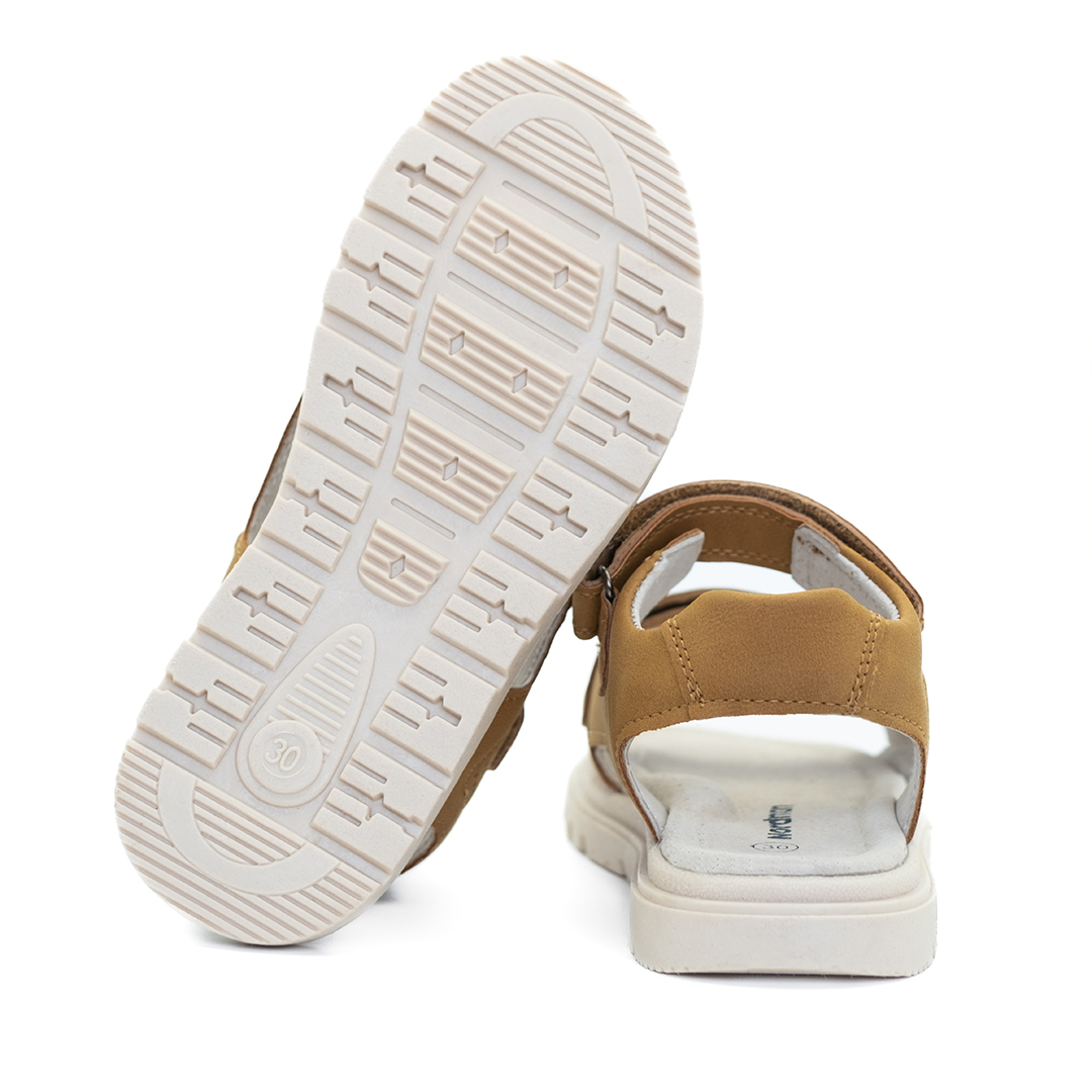 Сандалики детские Nordman Boom горчичный - фото 4