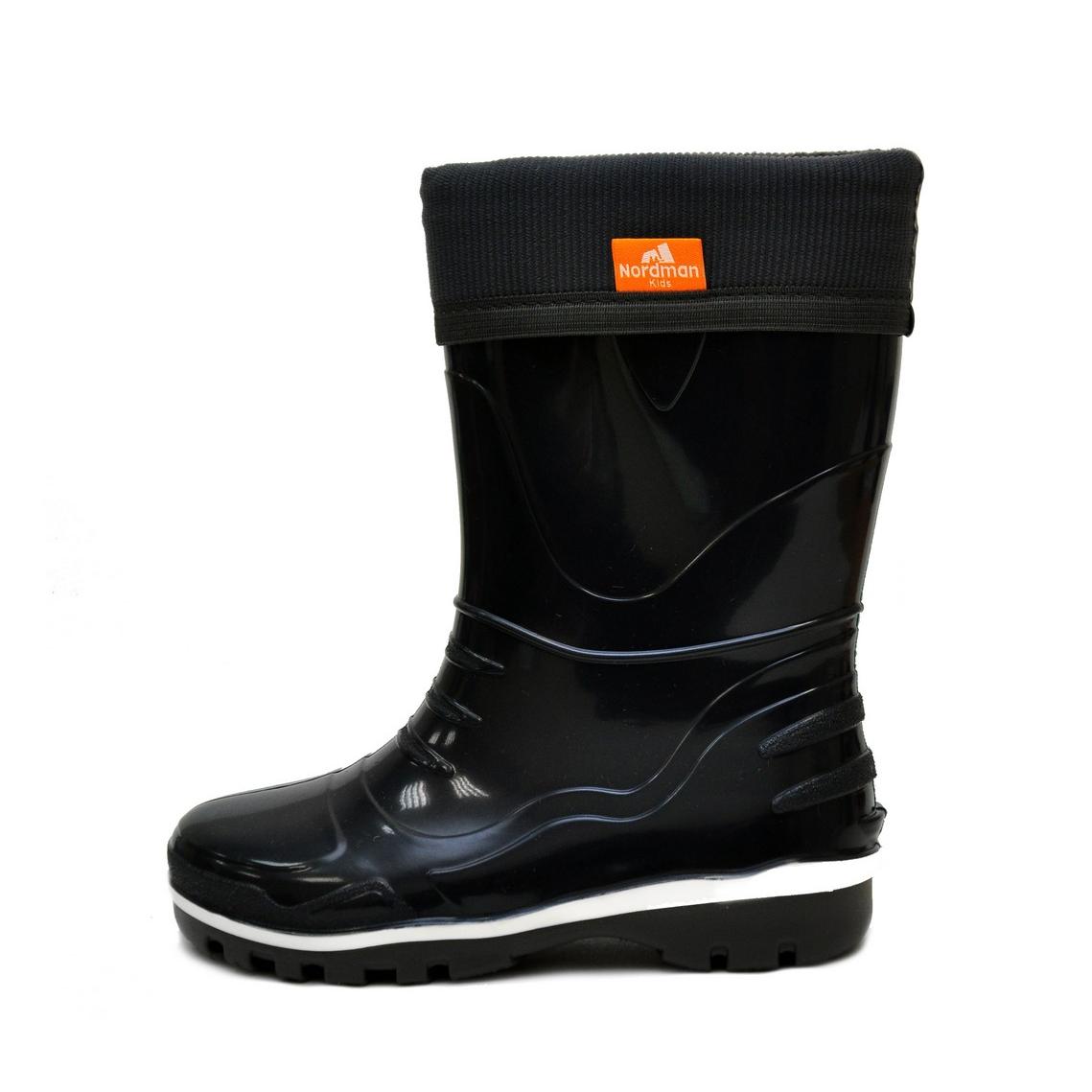 Nordman Step сапоги малод из ПВХ, утеплен, с манжетой из вельвета, т-син - фото 4