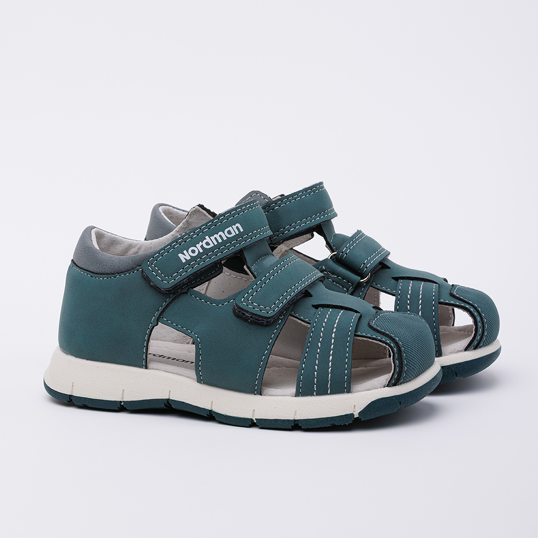 Сандалики детские Nordman Boom хаки - фото 1