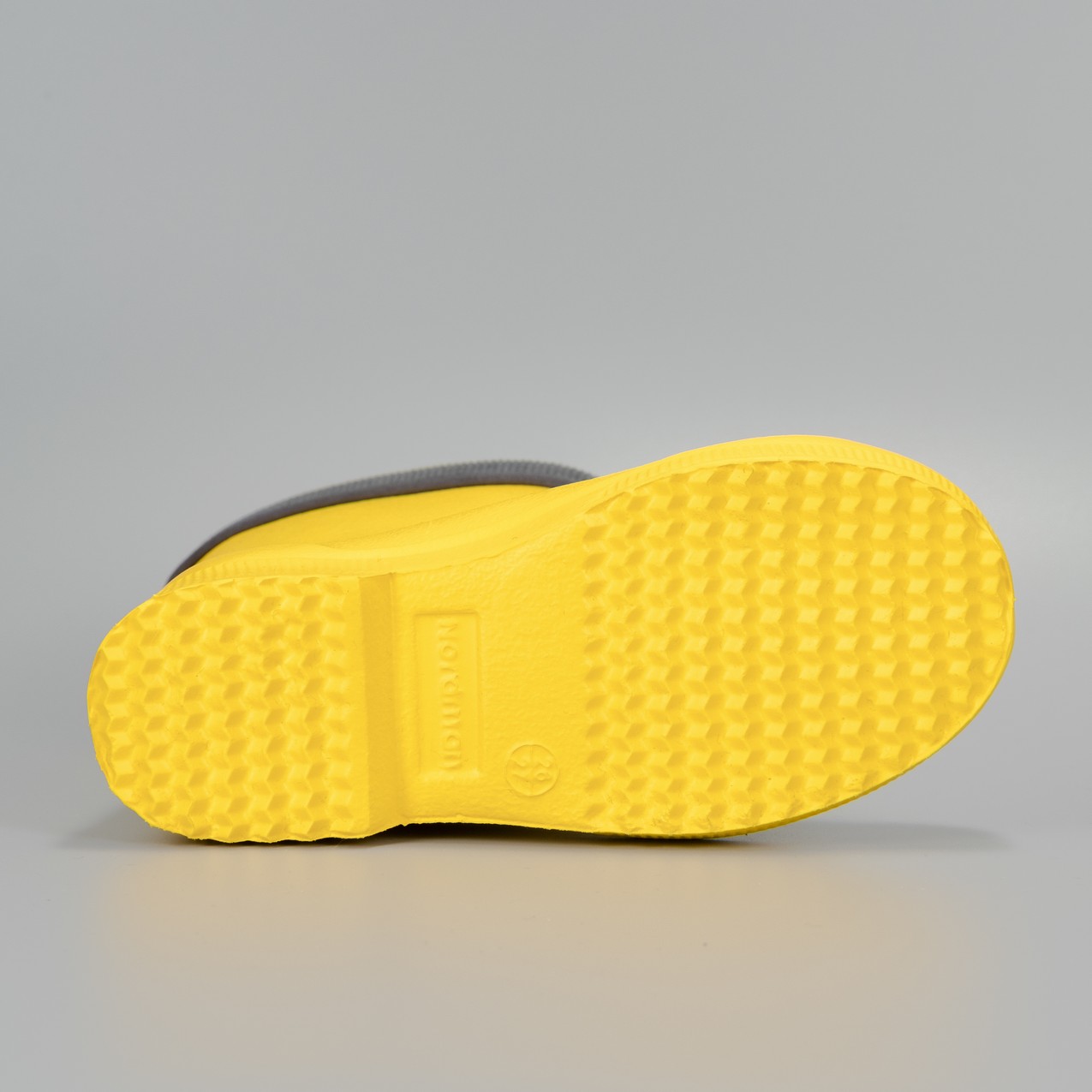 Сапоги детские Nordman Jet со съёмным флисовым утеплителем желтые - фото 7