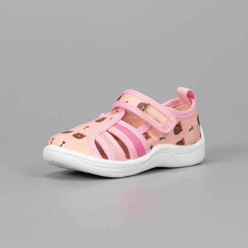 Тапочки детские Nordman Stars розовые - фото 2