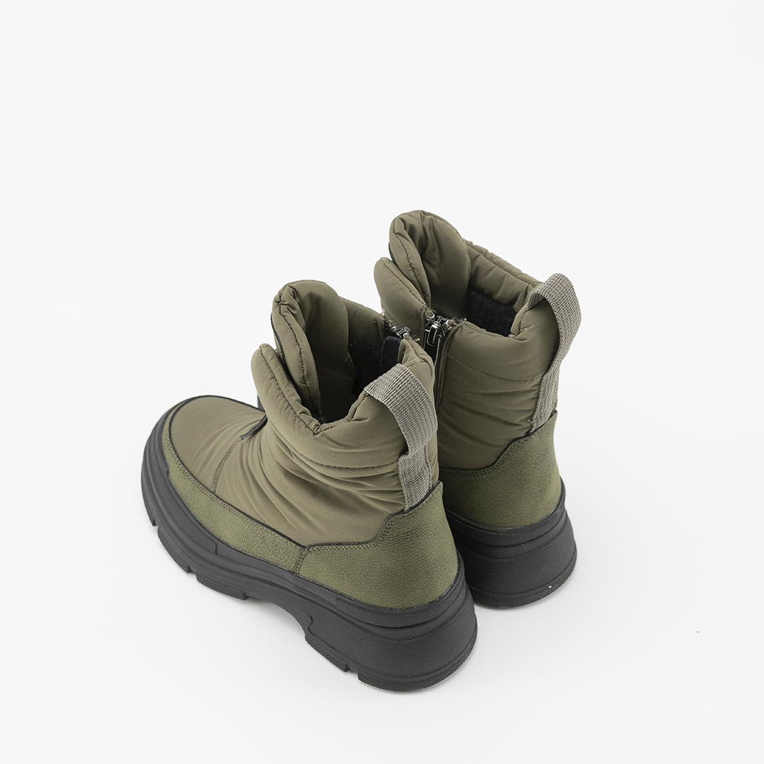 Nordman сапоги на молнии цвет хаки - фото 5