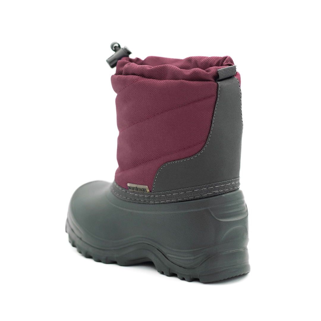 Сноубутсы Nordman на затяжке цвет фуксия - фото 2