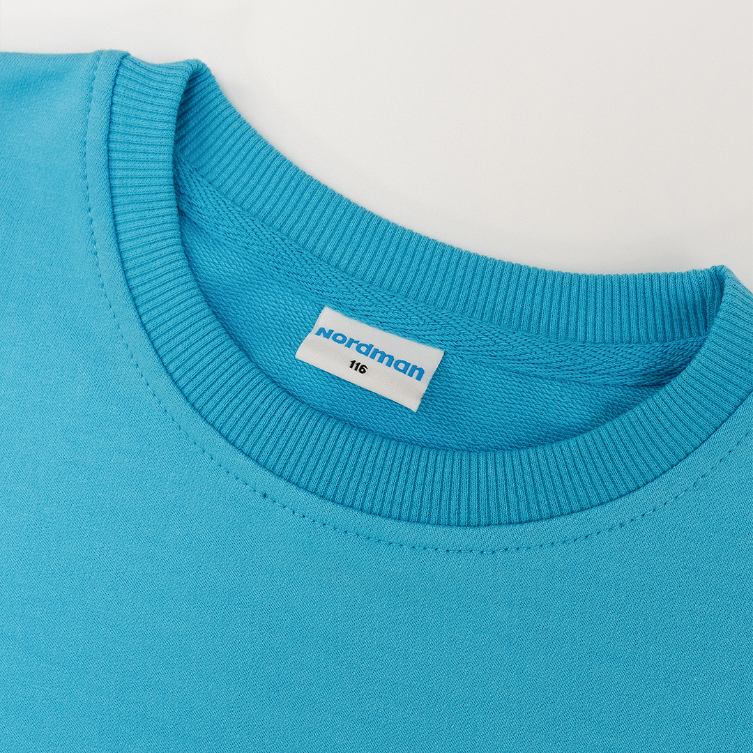 Футболка Nordman WEAR голубая - фото 4