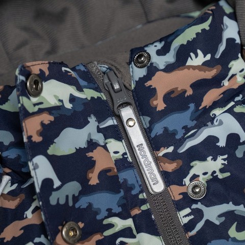 Комбинезон детский Nordman Wear Темно-синий с принтом - фото 4