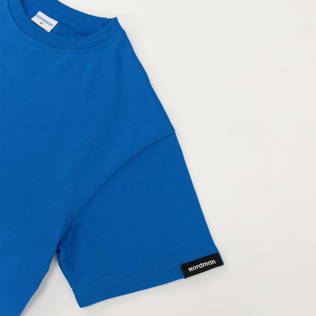 Футболка Nordman WEAR синяя - фото 3