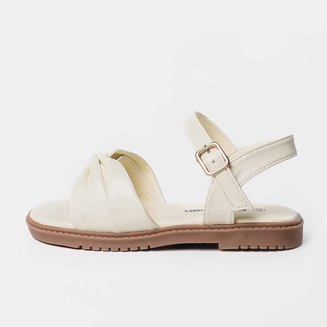 Детские летние босоножки Nordman желтые - фото 2